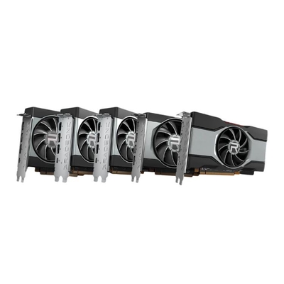 GBP 64 AMD pungente RX della carta grafica 16 di AMD Radeon RX 6400 Geforce 6000 serie