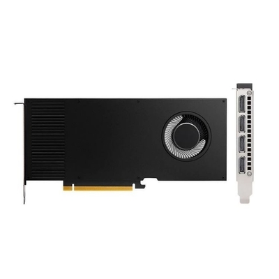 Scanalatura pungente 448GB/S singola GPU della carta grafica 256 di NVIDIA RTX A4000 16GB GDDR6