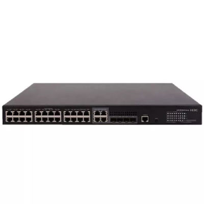 Base-t del commutatore LS-S5120V2-28P-LI 24*10/100/1000 del server di Access H3c di strato 2