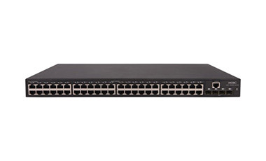 Commutatore trattabile ottico del centro di strato 3 di gigabit del porto di LS-S5560S-52S-EI H3C 4