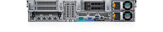 Baia Rackmount SFF del server 8 di Dell contabilità elettromagnetica PowerEdge R840 2u