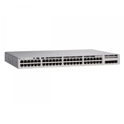 Switch originale CISCO C9200 Serie C9200L-48P-4X-E C9200L 48-PORT PoE+ 4 x 10G Switch di rete essenziale