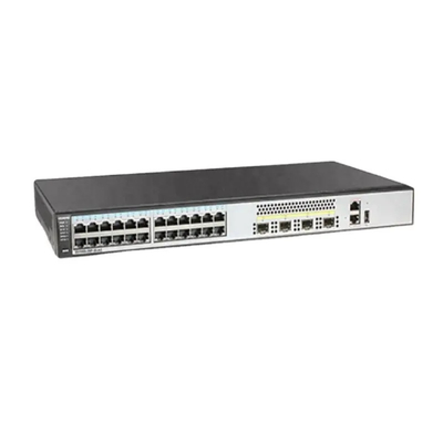 S5700 originale 24 porte Ethernet Switch Stock 24 10 / 100 / 1000BASE-T, 4 porte SFP Gigabit 24 porte 1000 Gb 9