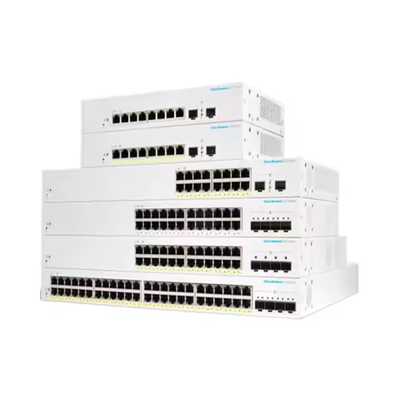 Business 350 Series Managed Switch CBS350-8FP-E-2G-CN 10/100/1000 PoE+ Ports 60W Budget di potenza 8 Gigabit Ethernet 2 SFP P
