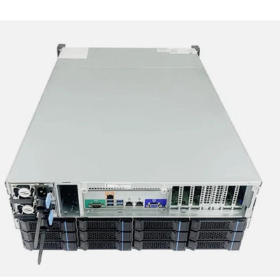 DL385 Gen11 Server 2U 2P Soluzione con 1 livello di raid velocità aggiornata di trasferimento dei dati e capacità di calcolo 2P