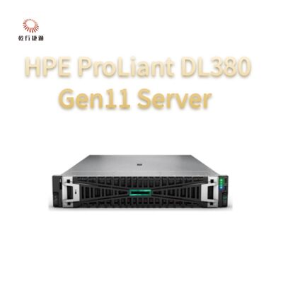 HPE ProLiant DL380 Gen11 server rack,server di archiviazione personalizzato,server a due vie