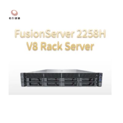 Sistema di storage flash per server rack FusionServer 2258H V8, server con CPU Xeon