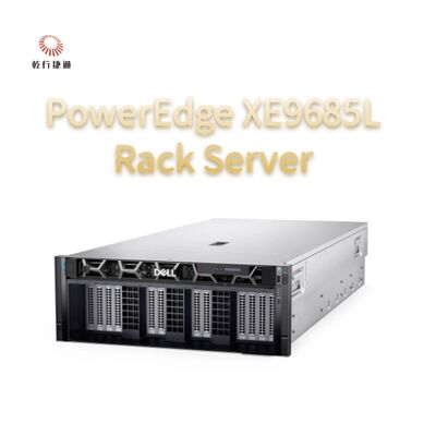 PowerEdge XE9685L Rack Server Inferenza AI ad alte prestazioni e messa a punto del modello Performance senza pari per l'eccellenza dell'IA in un telaio raffreddato a liquido 4U