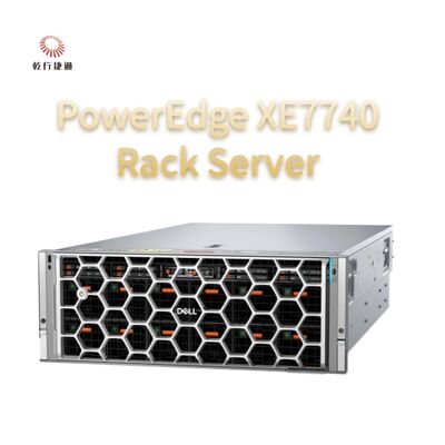 PowerEdge XE7740 Rack Server con Intel Xeon a 64 core per l'accelerazione dell'IA e memoria GPU da 1,5 TB