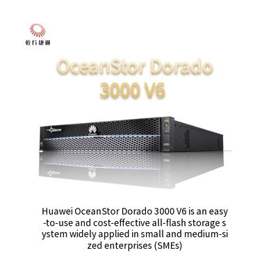Huawei OceanStor Dorado 3000 V6 100G RDMA tutto il sistema di memorizzazione istantaneo