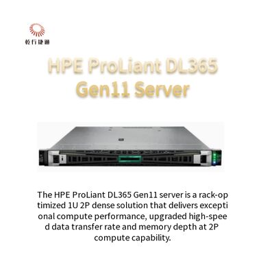 HPE ProLiant DL365 Gen11 server 1U 2P densesolution Server scalabile per le aziende in crescita