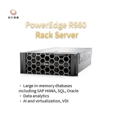 Acquista server personalizzato per aziende D e l l s Poweredge R960 4U Rack Server