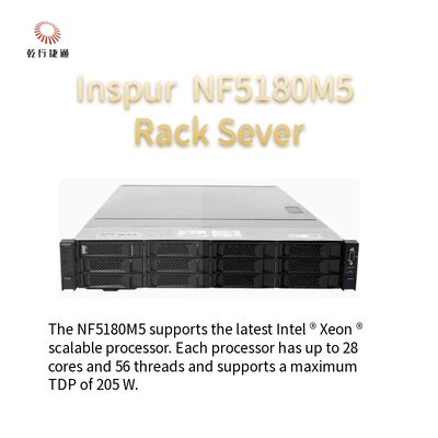 Inspur NF5180M5 una densità senza cuciture di calcolo del server di stoccaggio di scaffale 1U
