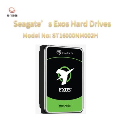 Dischi rigidi Seagate Exos Enterprise EXOS da 16 TB Modello n.: ST16000NM002H