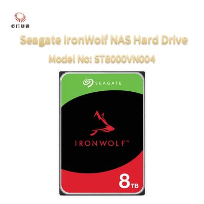 Seagate IronWolf® Network-Attached Storage (NAS) Disco rigido numero di modello: ST8000VN004