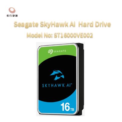 Seagate SkyHawk AI Video Hard Drive Modello: ST16000VE002
