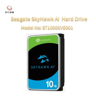 Seagate SkyHawk AI Video Hard Drive Numero modello: ST10000VE001