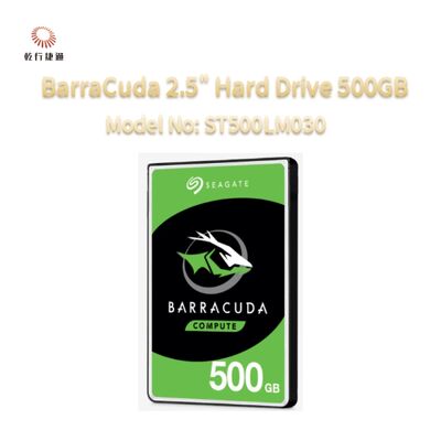 Seagate BarraCuda 2,5" Hard Drive 500GB Numero modello: ST500LM030