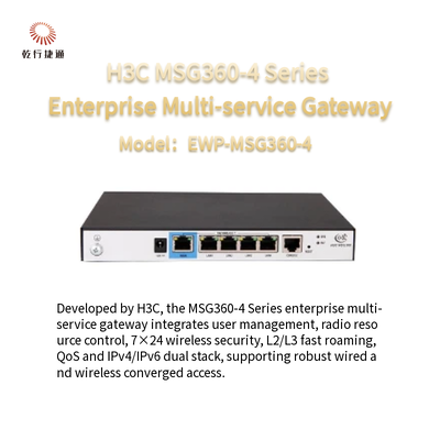 H3C MSG360-4 Serie EWP-MSG360-4 Enterprise Multi-service Gateway