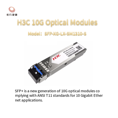Modulo ottico multi-modo H3CSFP-XG-LX-SM1310-S 10G SFP+