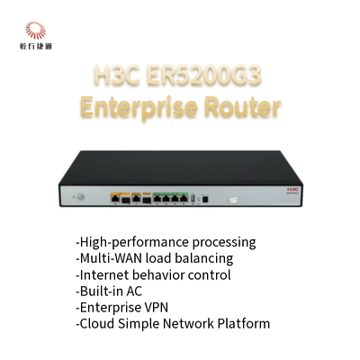 Router aziendale ad alte prestazioni di nuova generazione H3C ER5200G3