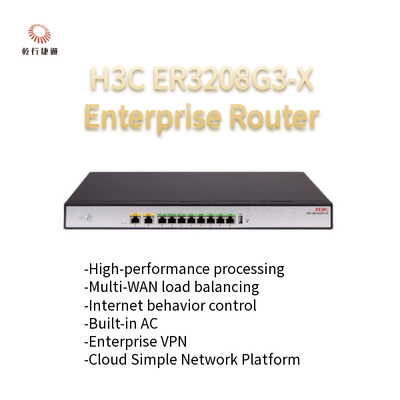 H3C ER3208G3-X High-Performance Enterprise Router di nuova generazione