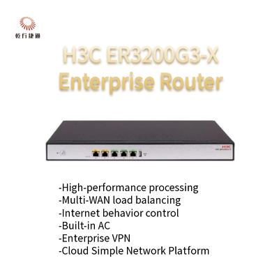 H3C ER3200G3-X High-Performance Enterprise Router di nuova generazione