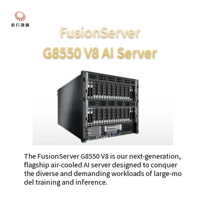 FusionServer G8550 V8 10U AI server 2 x 5th Gen processori AMD EPYCTM 9005 Serie (Torino)