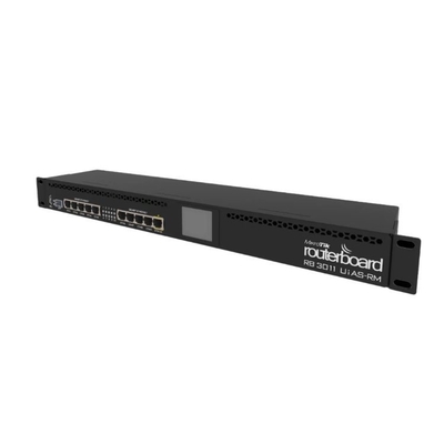 RB3011UiAS-RM 1GB RAM Datacom Switches PoE fuori sul CPU 2x1.4GHz del porto 10
