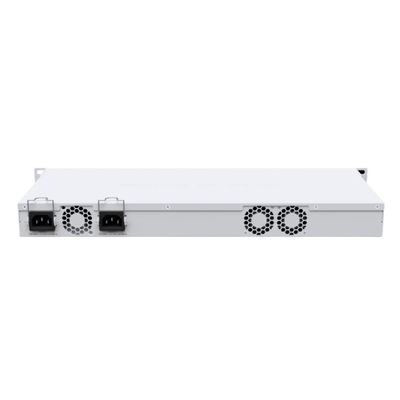 EM di 8GB DI RAM Rackmount CCR1036 12G 4S del router del centro della nuvola di 1U Mikrotik