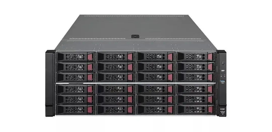 Supporto del server di stoccaggio del server 4U di R4300 G3 H3C un alto stoccaggio di fino a 52 azionamenti