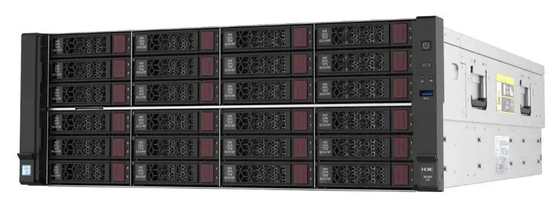 Supporto del server di stoccaggio del server 4U di R4300 G3 H3C un alto stoccaggio di fino a 52 azionamenti