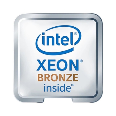 il centro bronzeo del gigahertz 8 dell'unità di elaborazione 1,70 di 11M Cache Intel Xeon 3106