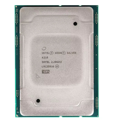 Argento 4210 di Intel Xeon 2,2 il centro 13.75M Cache dell'unità di elaborazione 10 del CPU di G INTEL