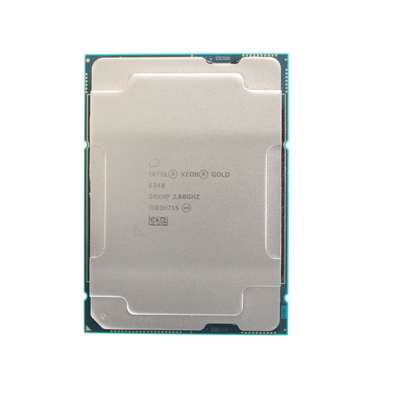 CPU del centro 42M Intel Xeon dell'unità di elaborazione 2.6GHz 28 del CPU di INTEL dell'oro 6348 di Xeon