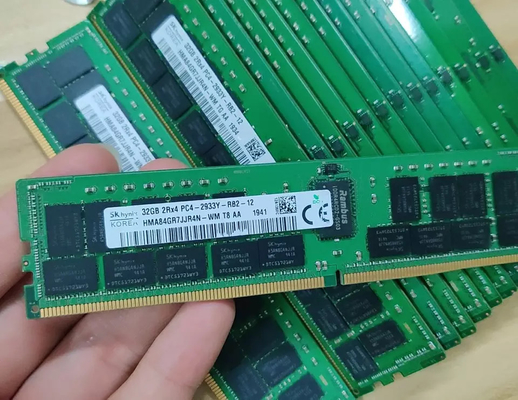 CEE del registro RDIMM di memoria di RAM Dual Rank x4 DDR4-3200 di memoria del server di Hynix 64GB