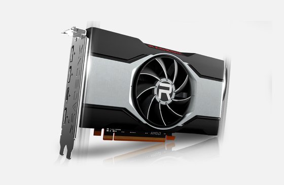 GBP 64 AMD pungente RX della carta grafica 16 di AMD Radeon RX 6400 Geforce 6000 serie