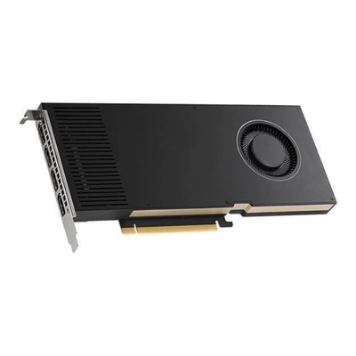 Scanalatura pungente 448GB/S singola GPU della carta grafica 256 di NVIDIA RTX A4000 16GB GDDR6