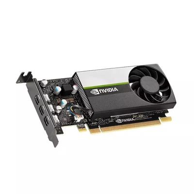 Carta grafica tre Mini Display Port di NVIDIA T400 4GB 2GB GDDR6 Geforce