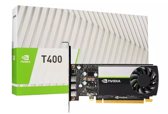 Carta grafica tre Mini Display Port di NVIDIA T400 4GB 2GB GDDR6 Geforce