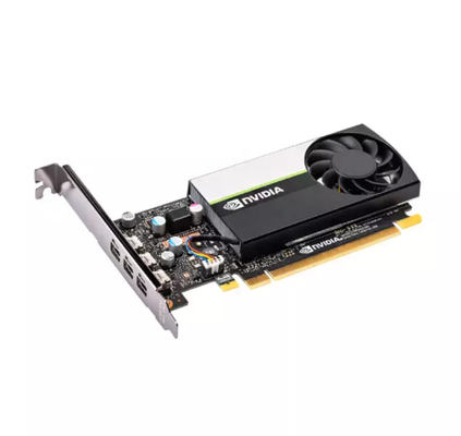 Carta grafica tre Mini Display Port di NVIDIA T400 4GB 2GB GDDR6 Geforce