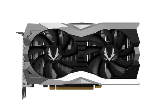 fan gemellato di GeForce RTX 2060 di GIOCO della carta grafica ZOTAC di 14Gbps 6GB Geforce