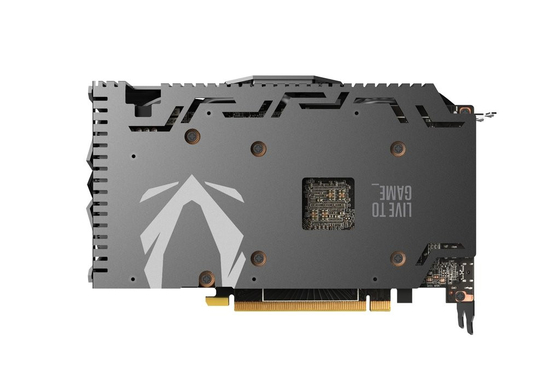 fan gemellato di GeForce RTX 2060 di GIOCO della carta grafica ZOTAC di 14Gbps 6GB Geforce