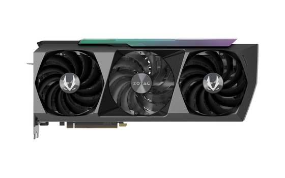 AMP Holo del Ti di GeForce RTX 3080 di GIOCO della carta grafica ZOTAC di 12GB 19Gbps Geforce