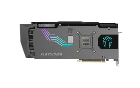 AMP Holo del Ti di GeForce RTX 3080 di GIOCO della carta grafica ZOTAC di 12GB 19Gbps Geforce