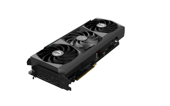 AMP Holo del Ti di GeForce RTX 3080 di GIOCO della carta grafica ZOTAC di 12GB 19Gbps Geforce