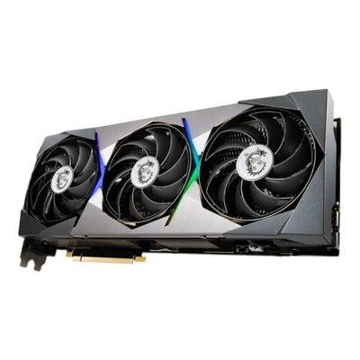 Bit della carta grafica 384 di gioco di MSI GeForce RTX 3080 SUPRIM X 12G non LHR