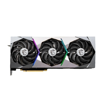 Bit della carta grafica 384 di gioco di MSI GeForce RTX 3080 SUPRIM X 12G non LHR