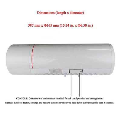 Il dispositivo all'aperto 802.11ac di WLAN del punto di accesso wireless di AP8082DN ondeggia 2 Huawei APs