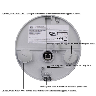 Punto di accesso all'aperto del dispositivo AP8182DN Wifi di CA Wave 2 WLAN di Wifi 802,11